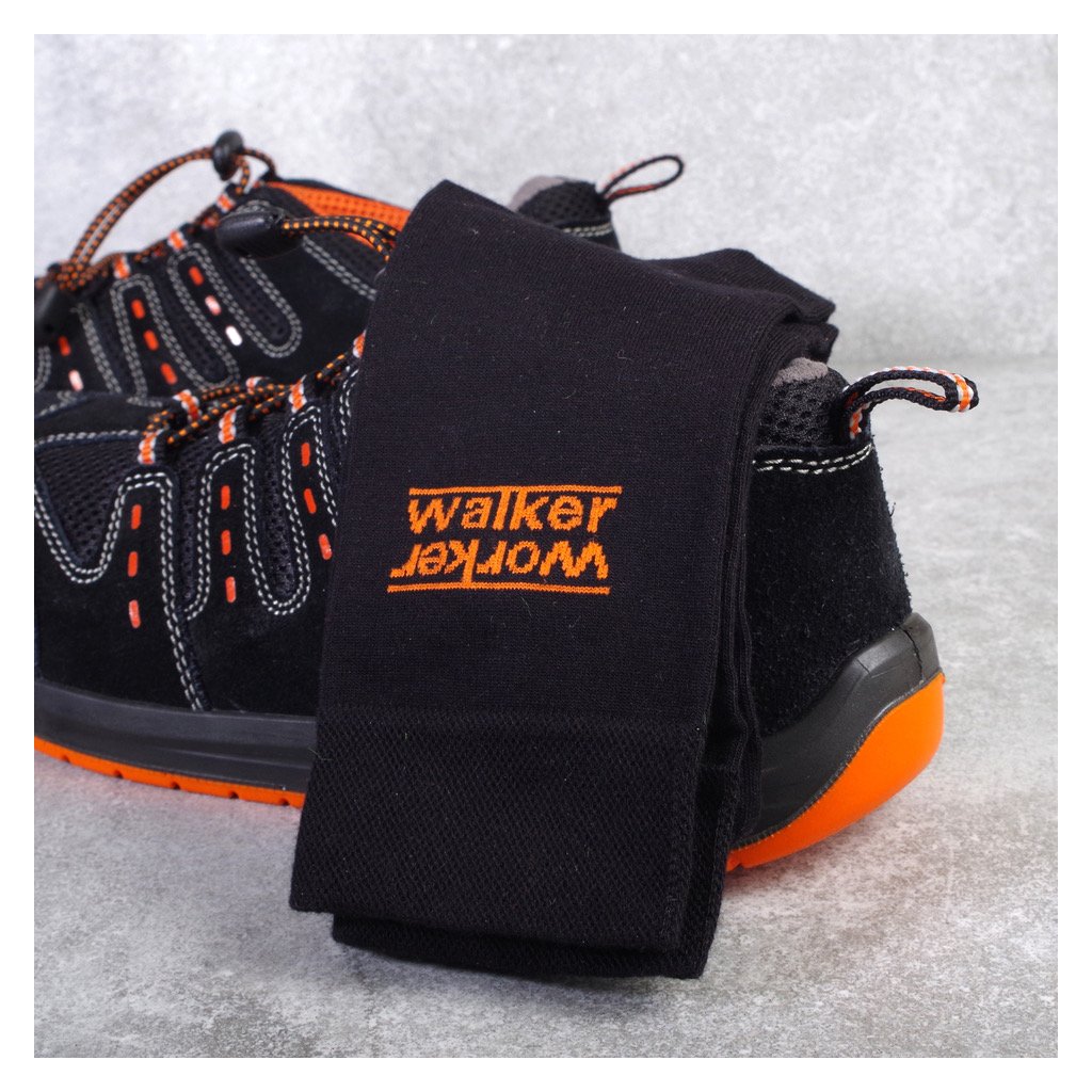 Ponožky Worker Walker Bamboo Pro do pracovnej obuvi