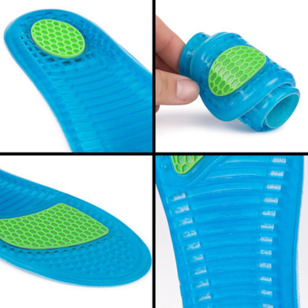 Ľahké gélové vložky do topánok Comfort