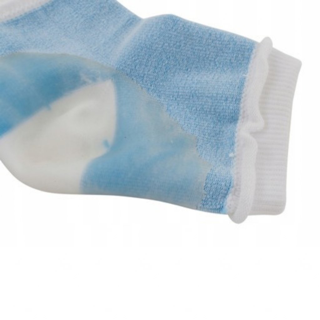 Hydratačné ponožky majú gélové vnútro
